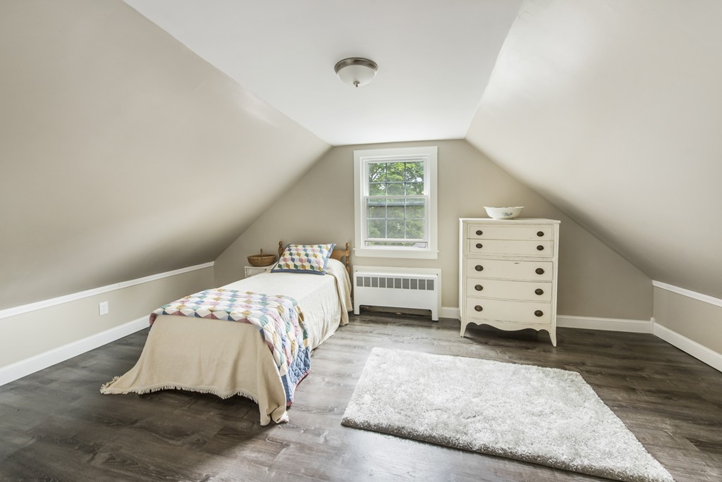 11 Forrest Road Topsfield, MA 01983 - Photo 23 of 30 a bedroom with a bed and a window