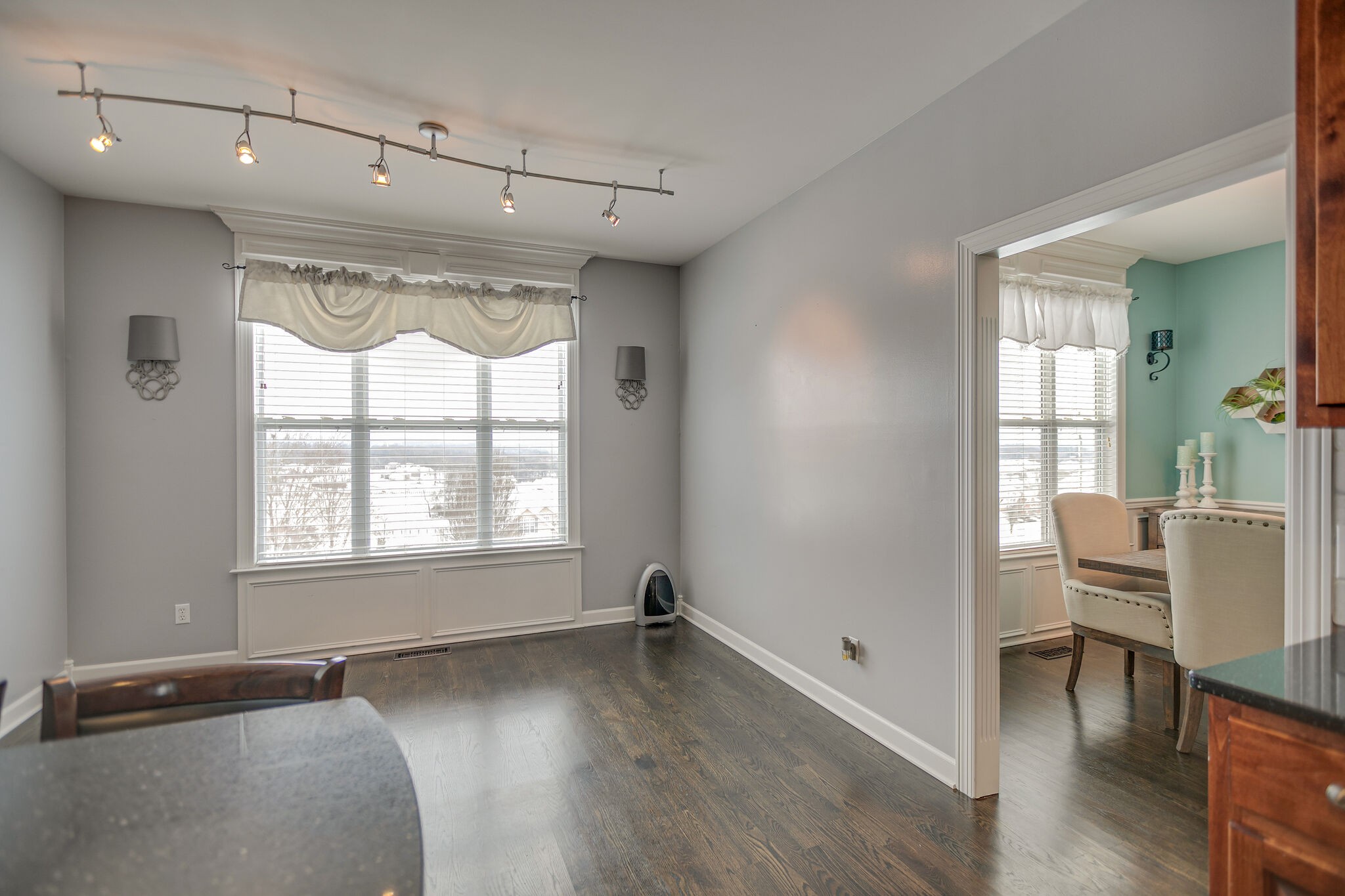 3029 Viewpointe Way Columbia, TN 38401 - Photo 15 of 40 an empty room with wooden floor and windows