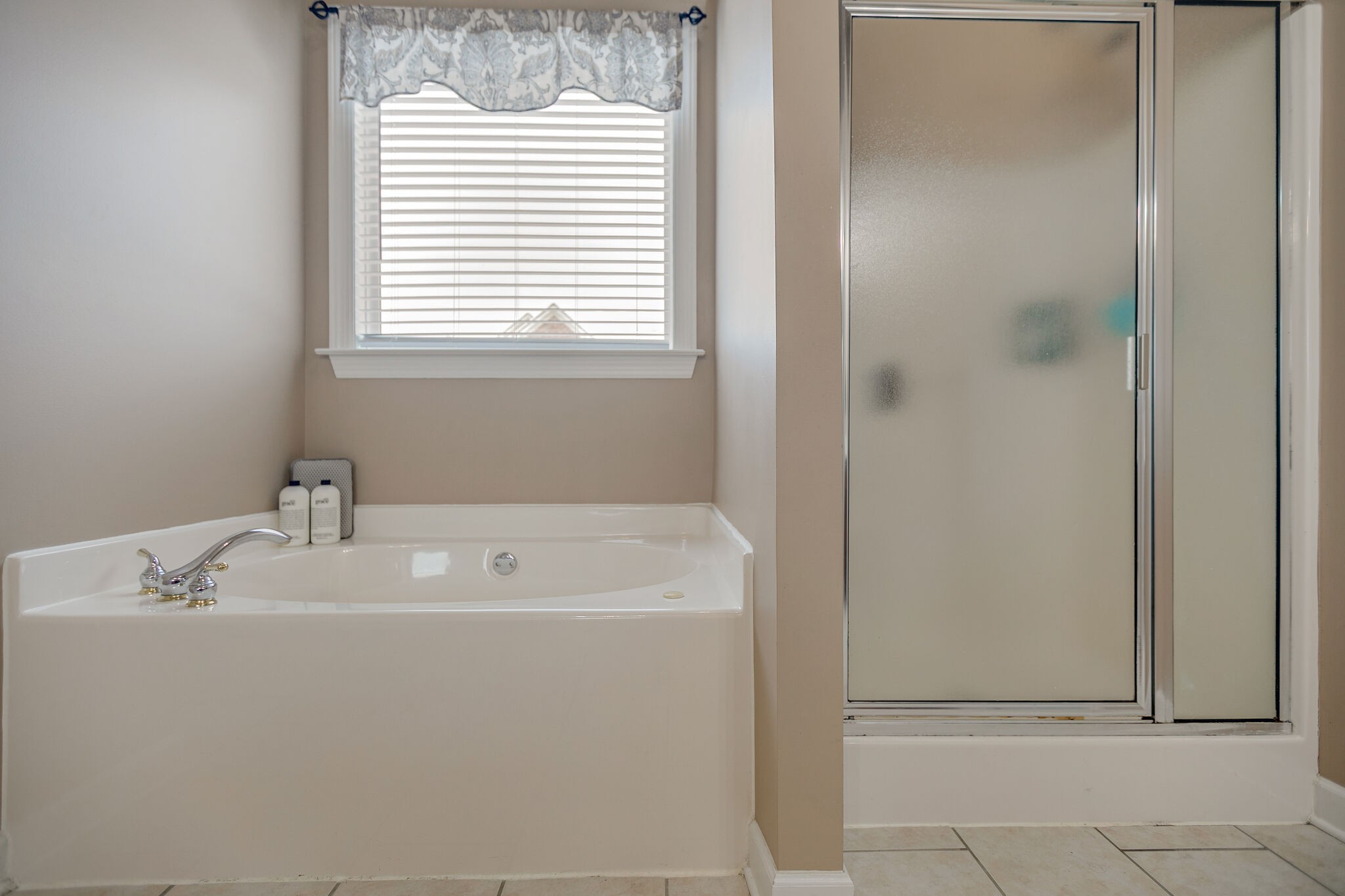 3029 Viewpointe Way Columbia, TN 38401 - Photo 19 of 40 a bathroom with a sink a vanity and a window