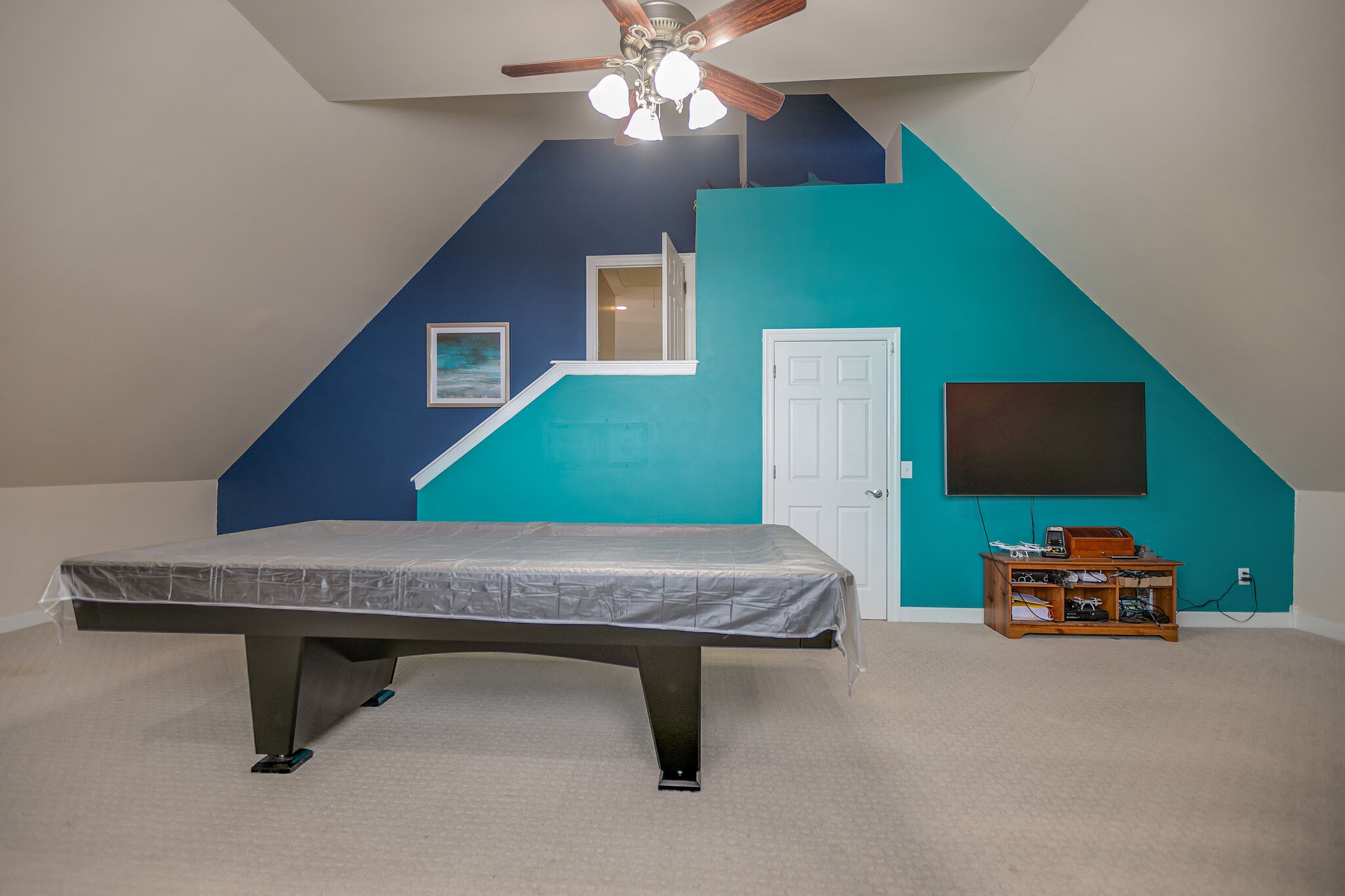 3029 Viewpointe Way Columbia, TN 38401 - Photo 25 of 40 a living room with furniture and a pool table