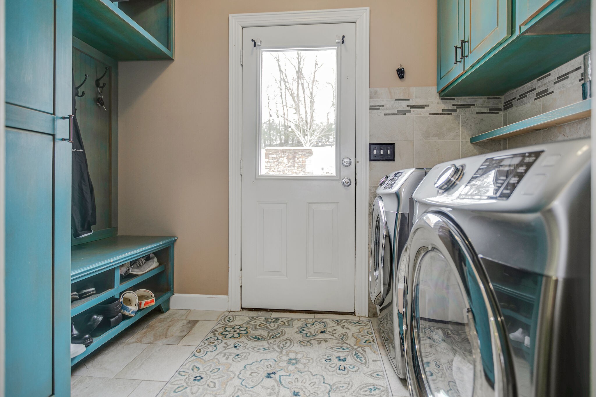 3029 Viewpointe Way Columbia, TN 38401 - Photo 26 of 40 a utility room with dryer and washer