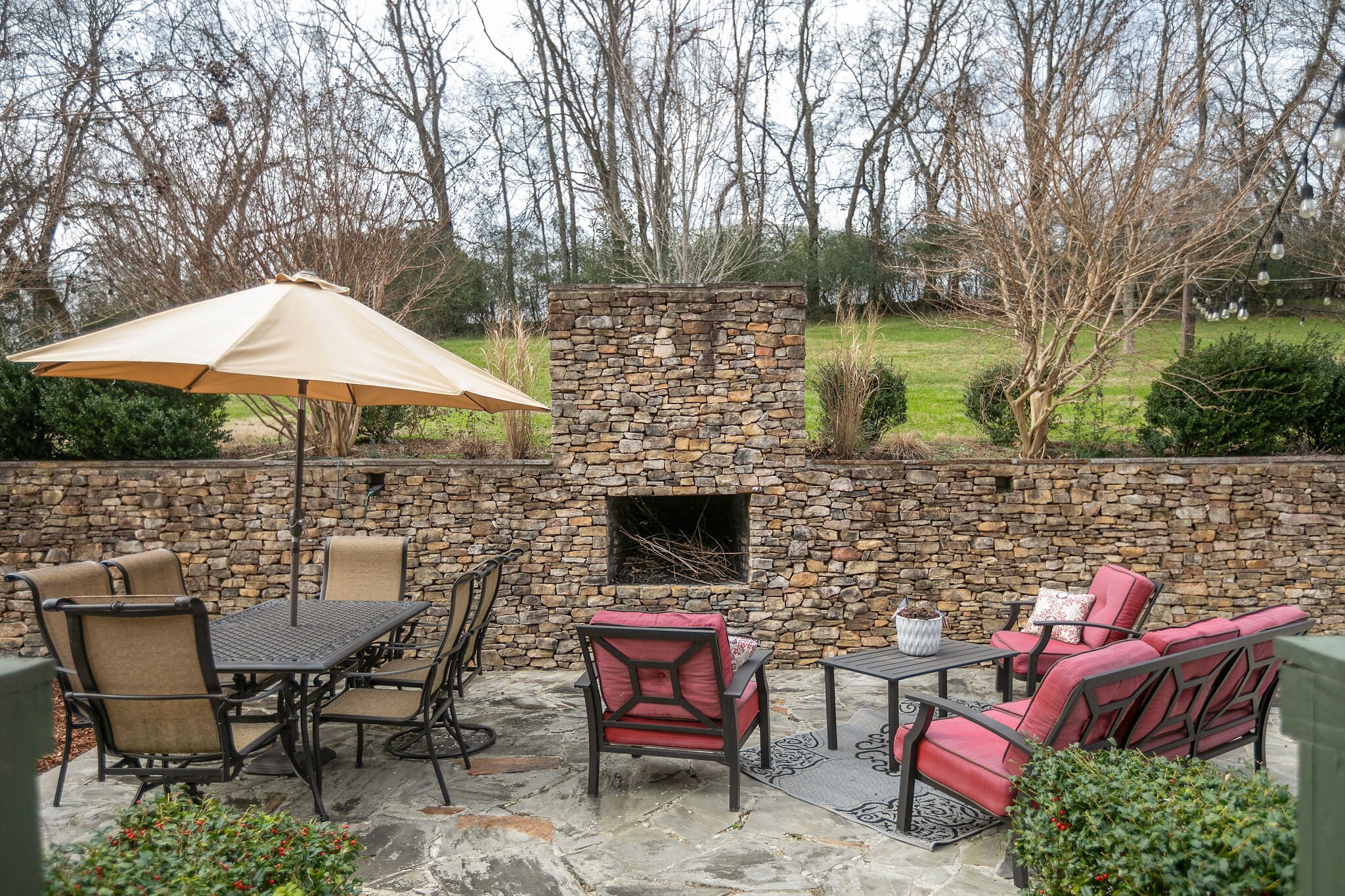3029 Viewpointe Way Columbia, TN 38401 - Photo 28 of 40 a view of a chairs and table in backyard