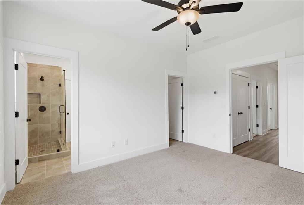 208 Mission Way Atlanta, GA 30315 - Photo 26 of 43 a view of a chandelier fan and entryway