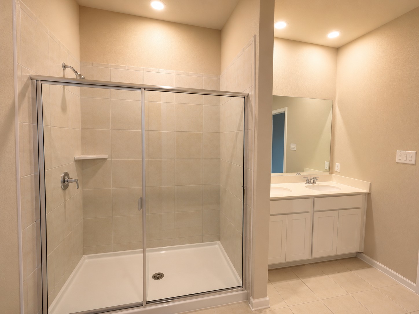 164 Wind Hill Jarrell, TX 76537 - Photo 13 of 22 Walk-in Shower in Primary Bath