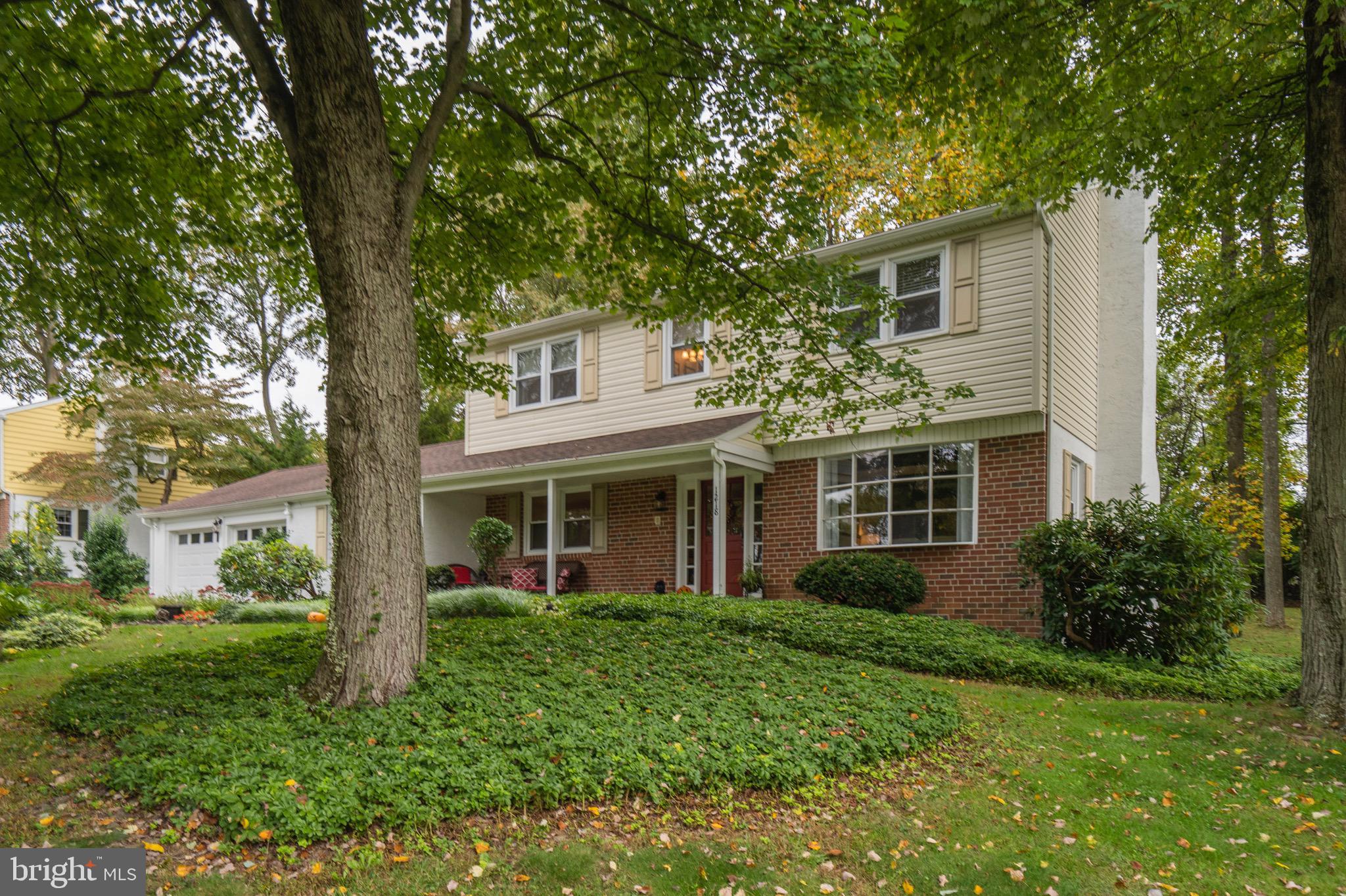 1218 Eagle Road West Chester, PA 19382 - Photo 1 of 51 Beautiful Landscaping throughout the Property