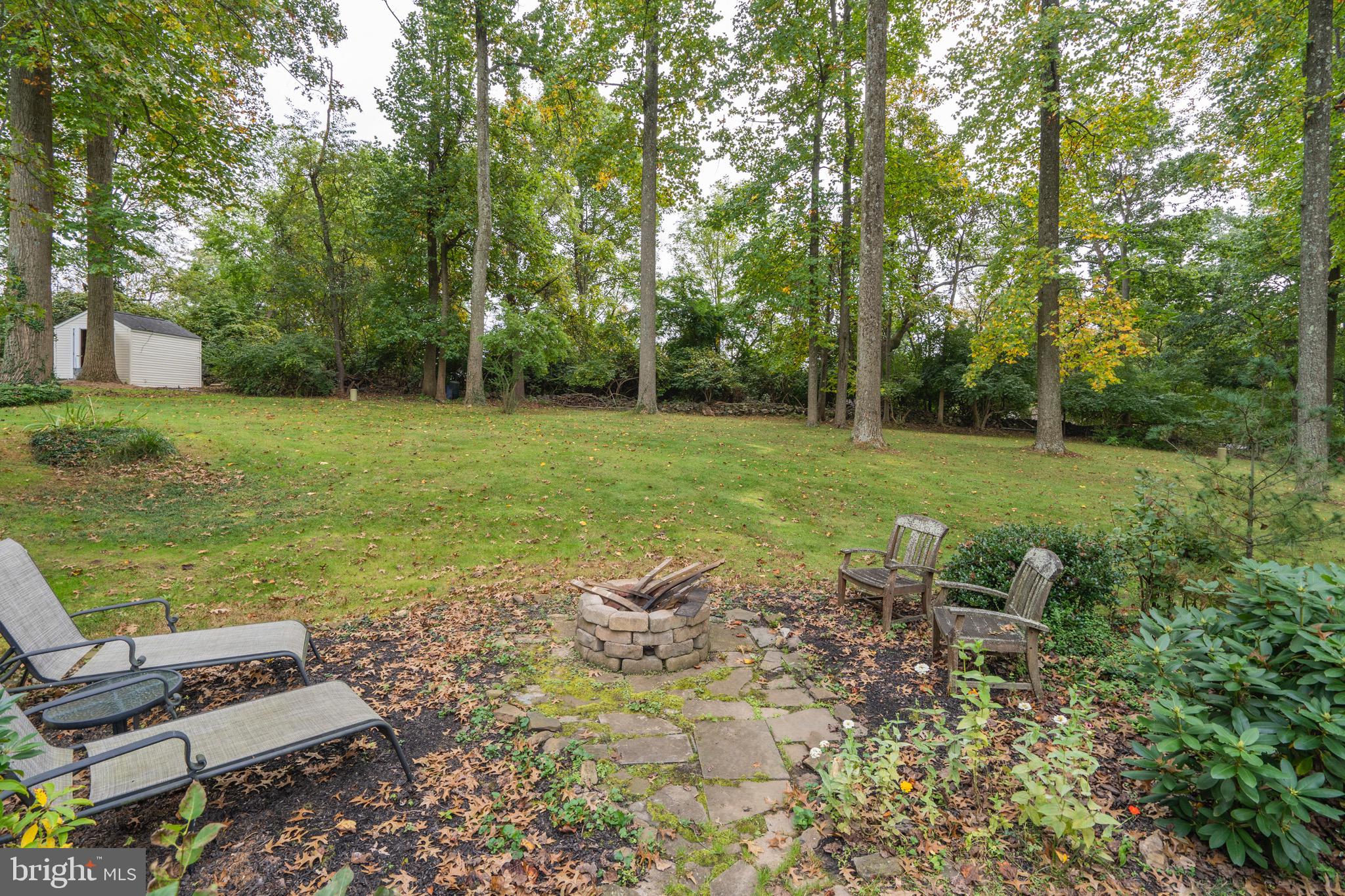 1218 Eagle Road West Chester, PA 19382 - Photo 15 of 51 Built in fire pit who likes Smores
