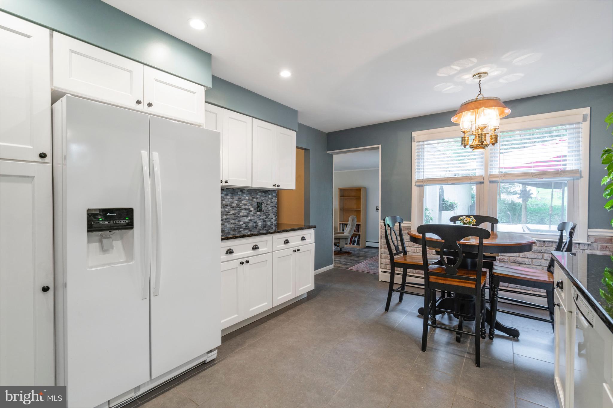 1218 Eagle Road West Chester, PA 19382 - Photo 31 of 51 Newer double door Fridge with Ice & water