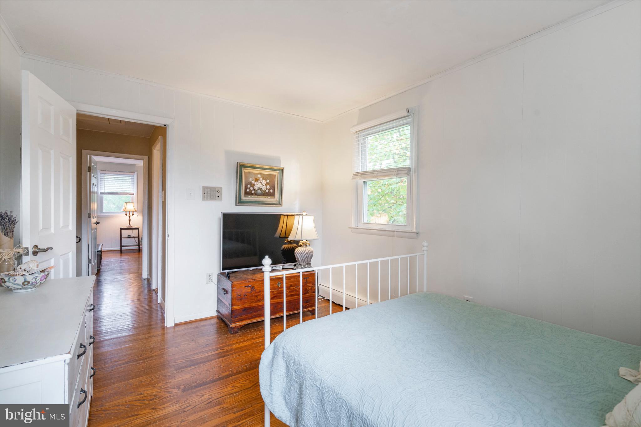 1218 Eagle Road West Chester, PA 19382 - Photo 41 of 51 2nd floor Bedroom with Hardwood floors