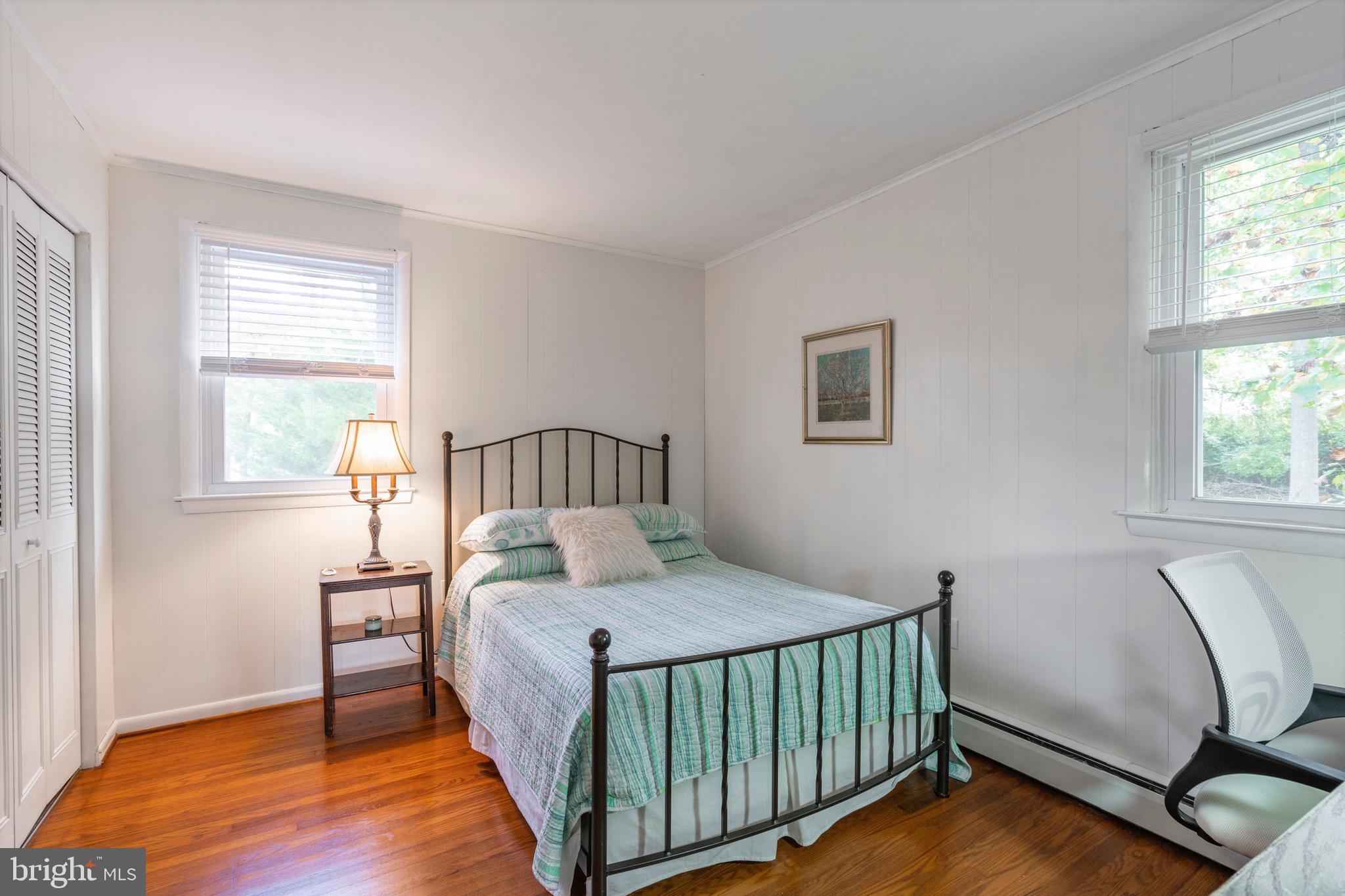 1218 Eagle Road West Chester, PA 19382 - Photo 45 of 51 2nd floor bedroom with hardwood floors