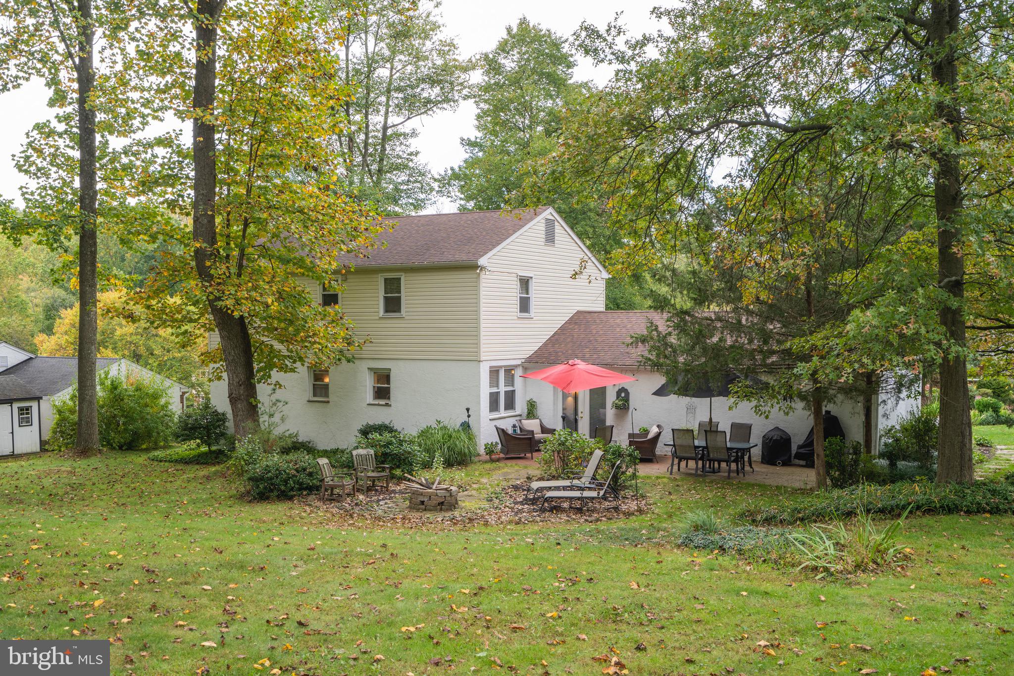 1218 Eagle Road West Chester, PA 19382 - Photo 6 of 51 Rear view of your new Home