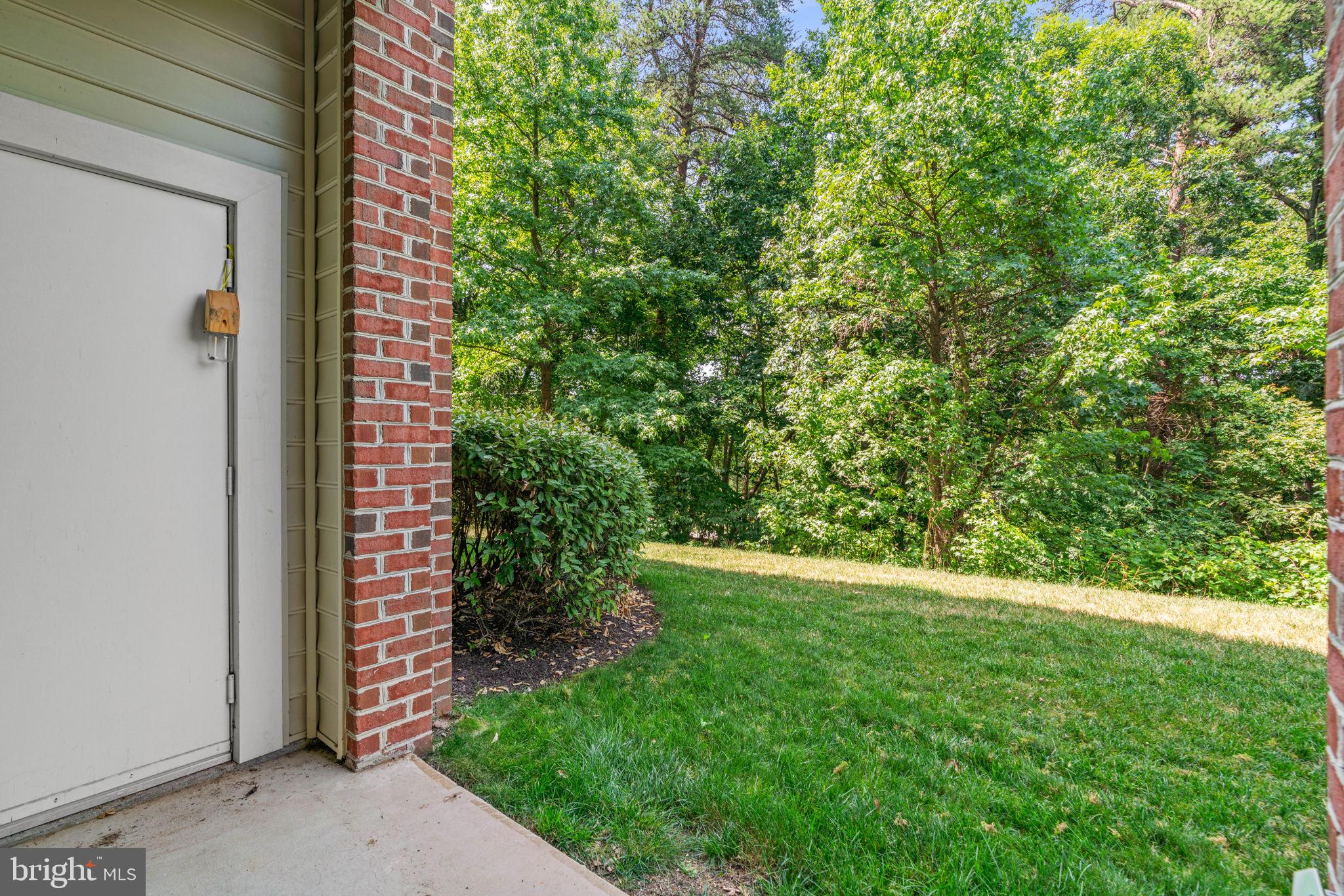 7315 Maplecrest Road, Unit 104 Elkridge, MD 21075 - Photo 45 of 58 a view of outdoor space and yard
