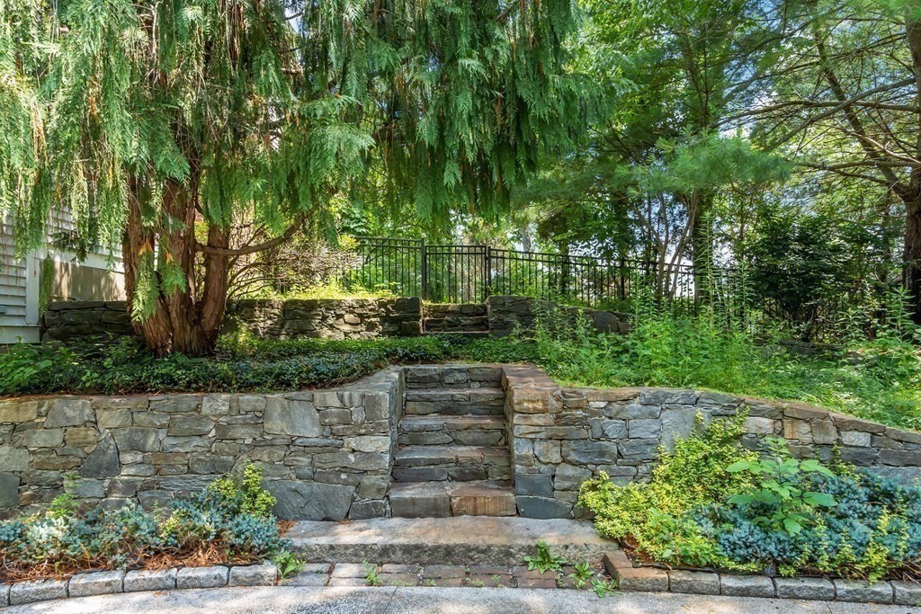 84 Monument Farm Road Concord, MA 01742 - Photo 33 of 34 a view of a garden