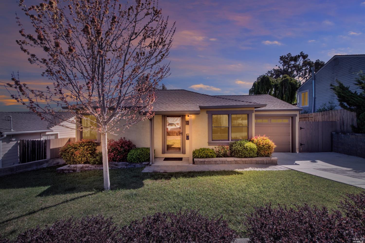 405 Sonoma Avenue Rodeo, CA 94572 - Photo 1 of 1 a house view with a garden space