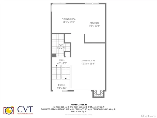 $575,000 | 4885 Silver Spruce Lane, Evergreen, CO 80439