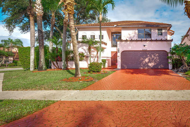 22829 Marbella Circle Boca Raton, FL 33433 - Photo 1 of 24 Front