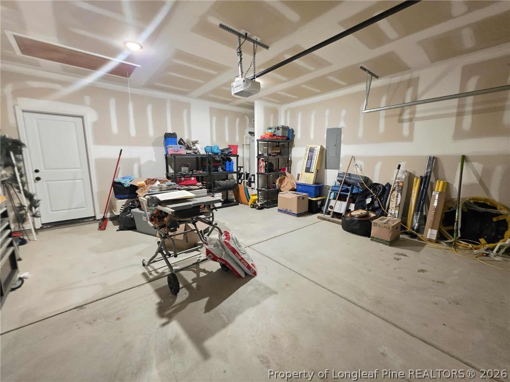 317 Laurel Lake Road Salemburg, NC 28385 - Photo 18 of 29 a view of a room with gym equipment