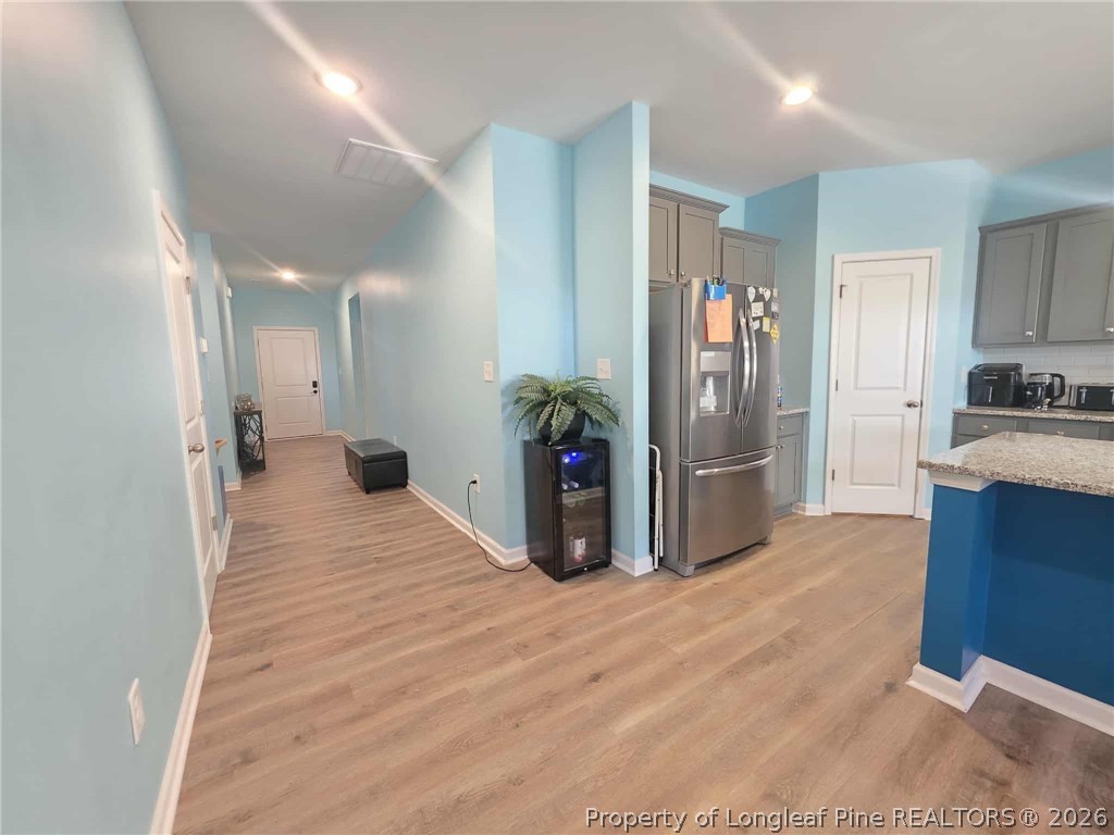 317 Laurel Lake Road Salemburg, NC 28385 - Photo 29 of 29 a view of a kitchen cabinets and wooden floor