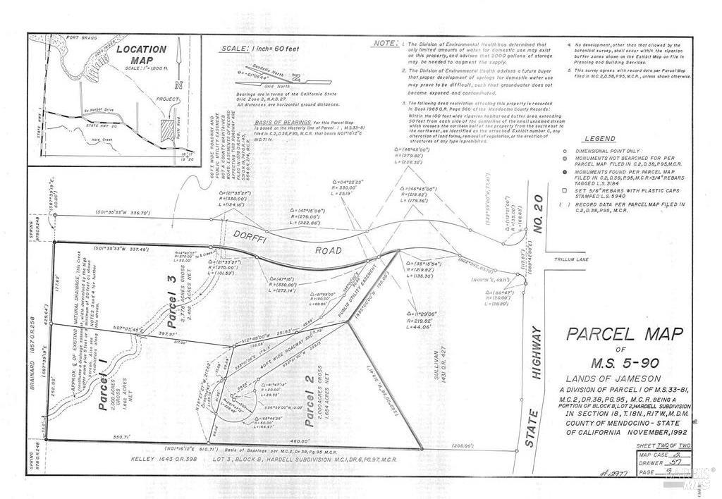 19130 Dorffi Road Fort Bragg, CA 95437 - Photo 10 of 10 Parcel 1
