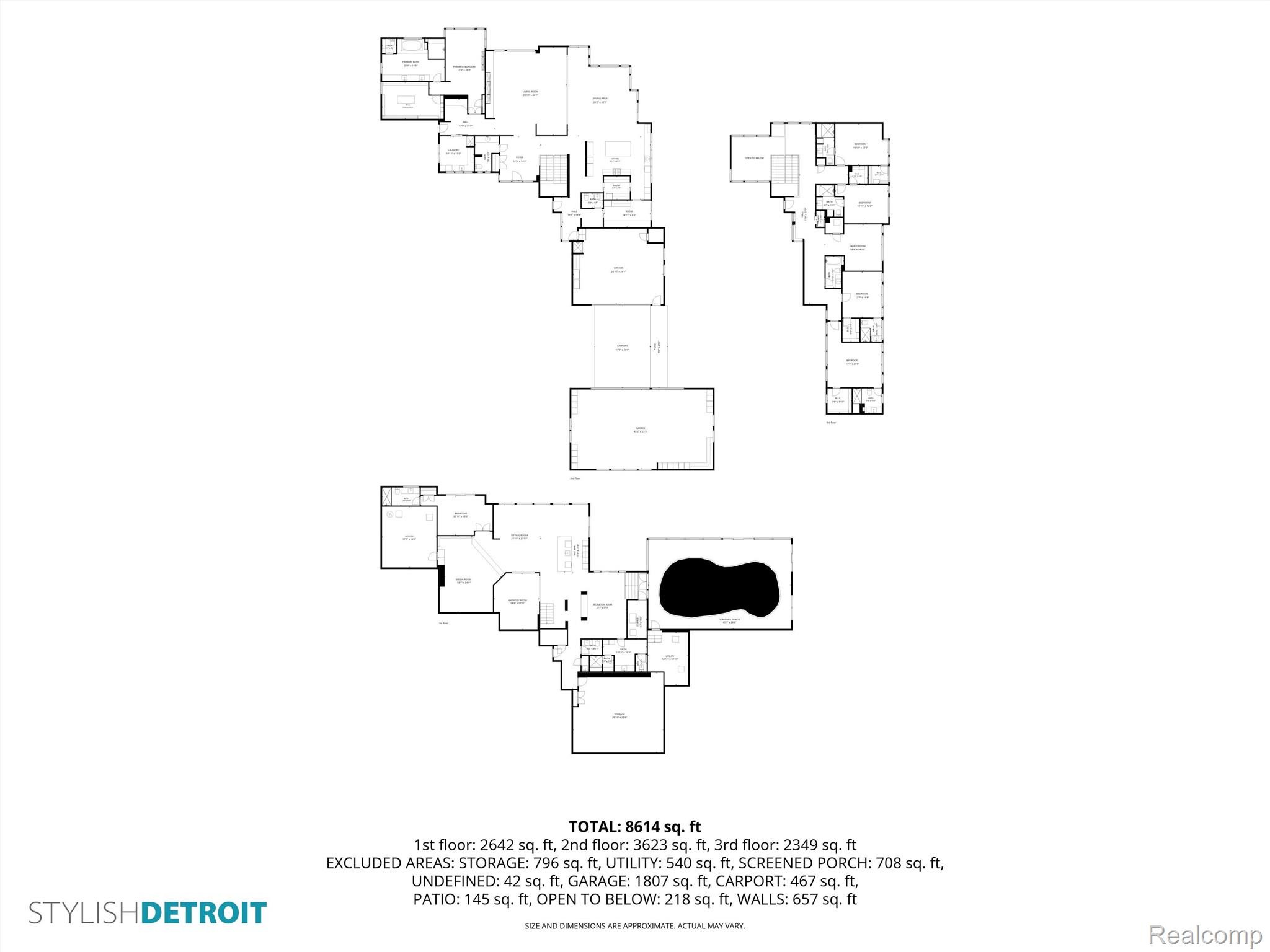 2700 Squirrel Road Bloomfield Hills, MI 48304 - Photo 82 of 83 Floor plan