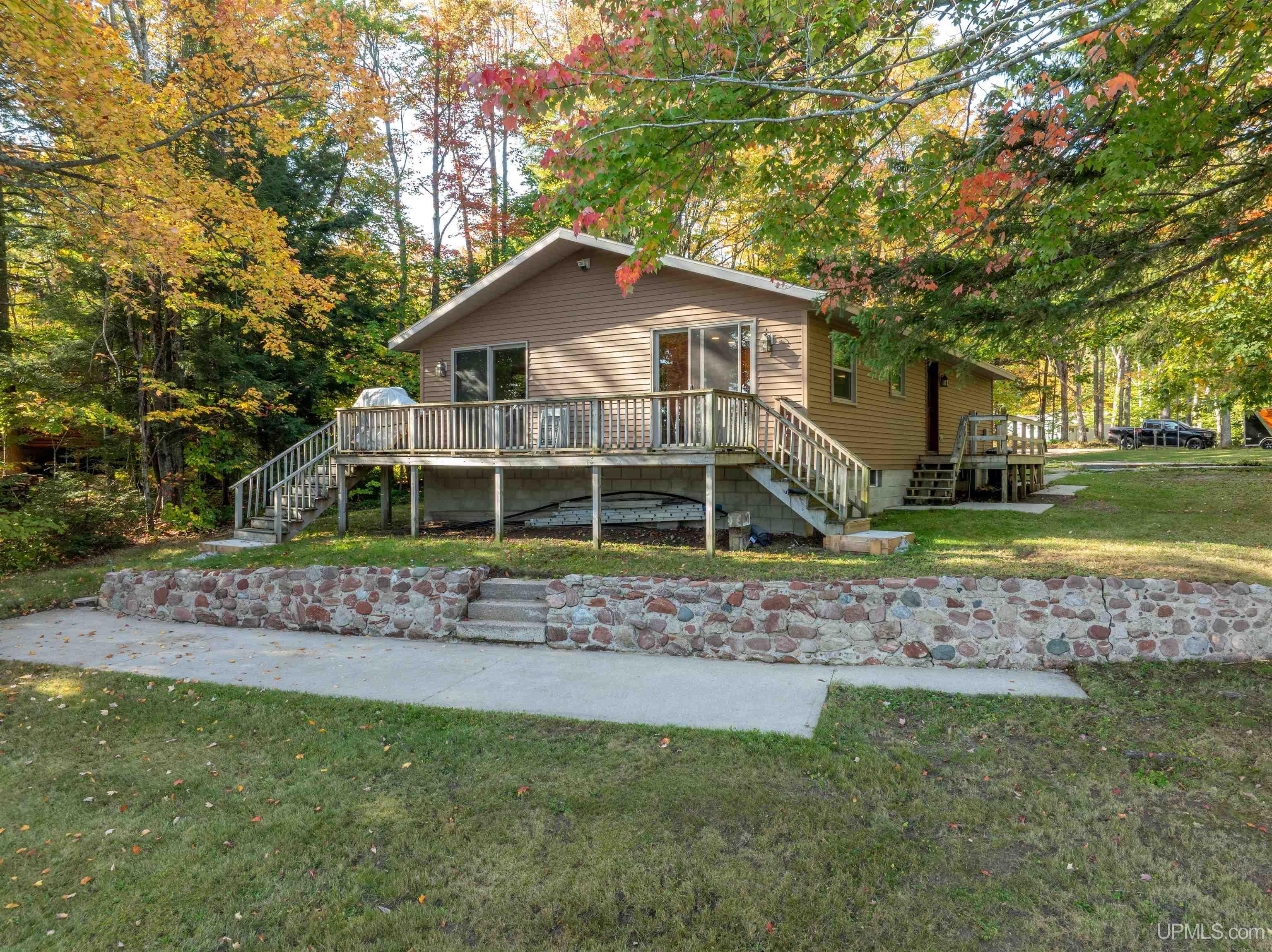 3954 Hayward Road Munising, MI 49862 - Photo 1 of 73