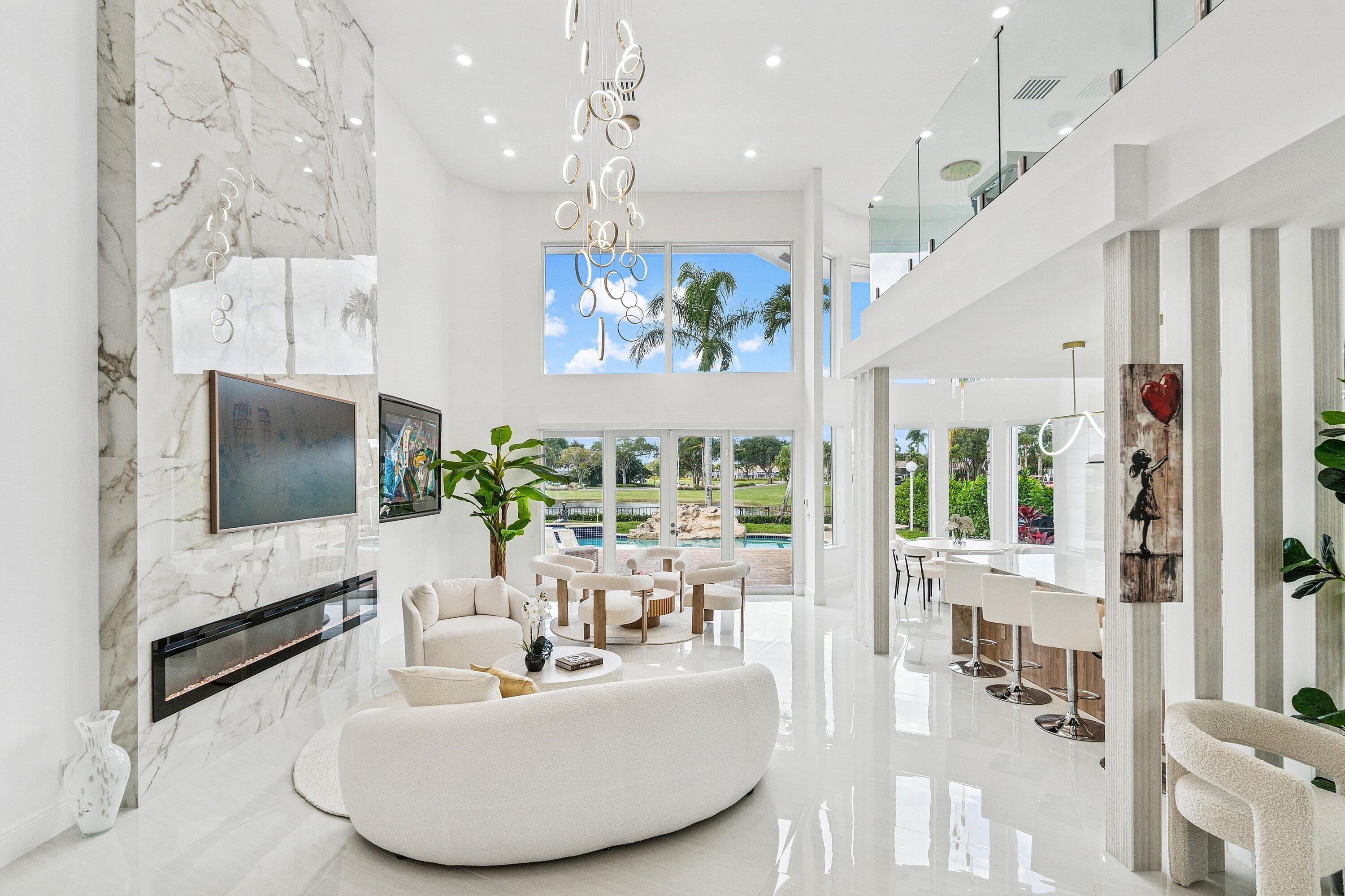 5239 Suffolk Drive Boca Raton, FL 33496 - Photo 7 of 47 Living Room
