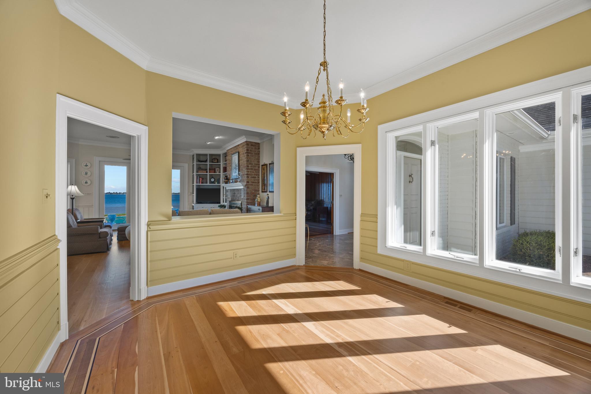 2907 Cox Neck Road East Chester, MD 21619 - Photo 25 of 43 a view of a entryway of a house