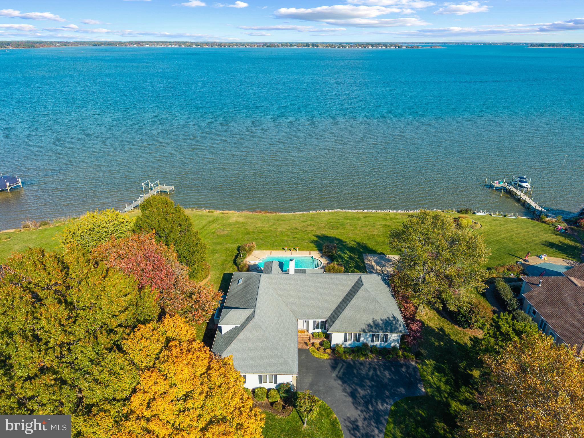 2907 Cox Neck Road East Chester, MD 21619 - Photo 40 of 43 a view of an ocean