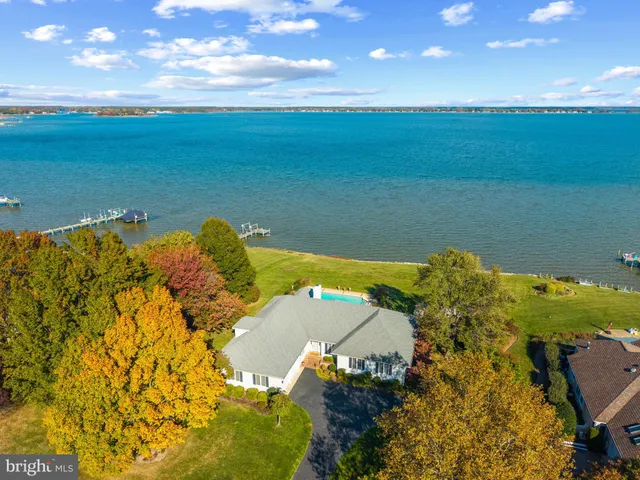 $1,899,000 | 2907 Cox Neck Road East, Chester, MD 21619