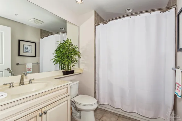 a view of a city from a balcony