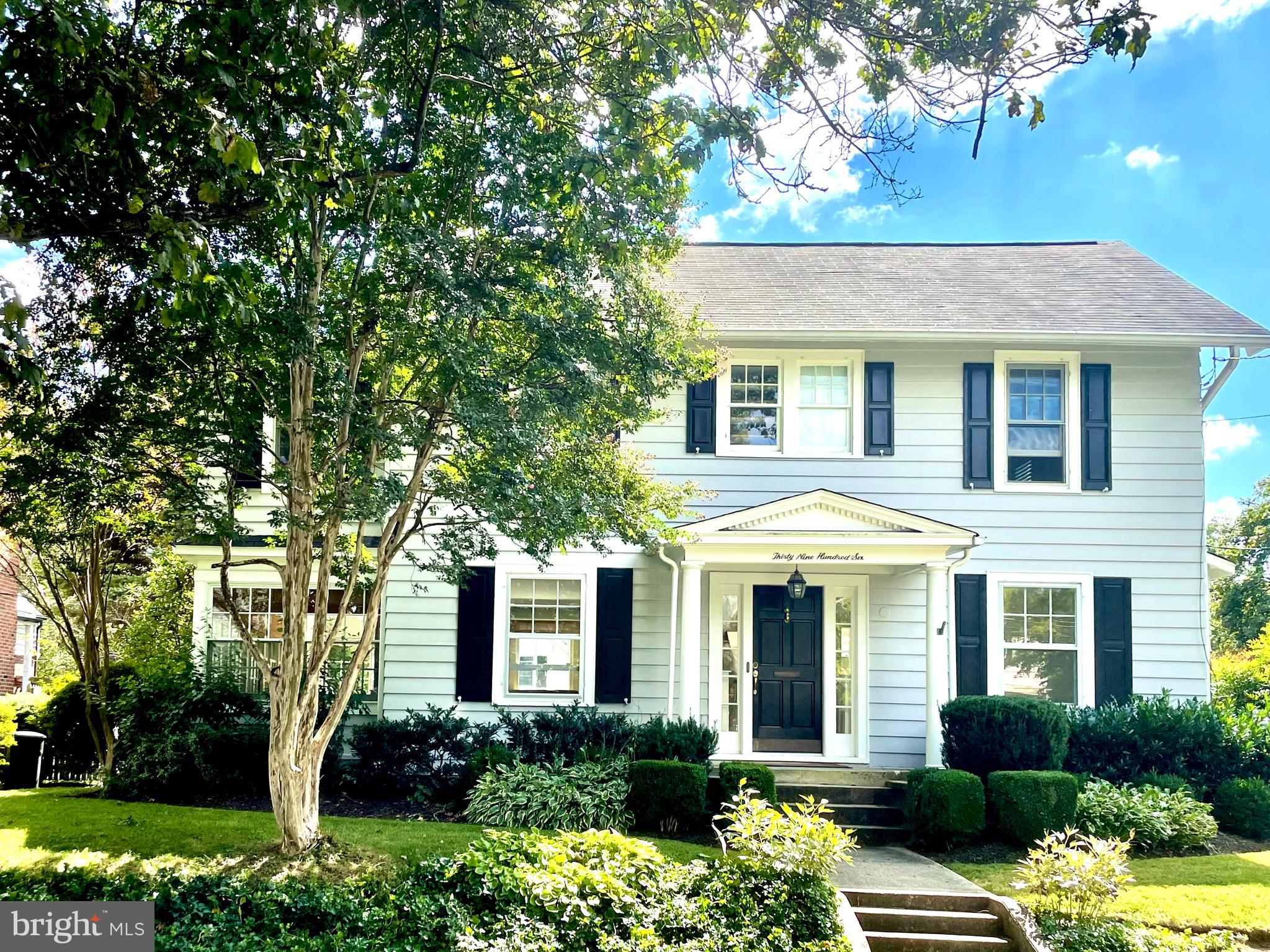 3906 Aspen Street Chevy Chase, MD 20815 - Photo 1 of 43 Beautiful and classic center hall colonial.