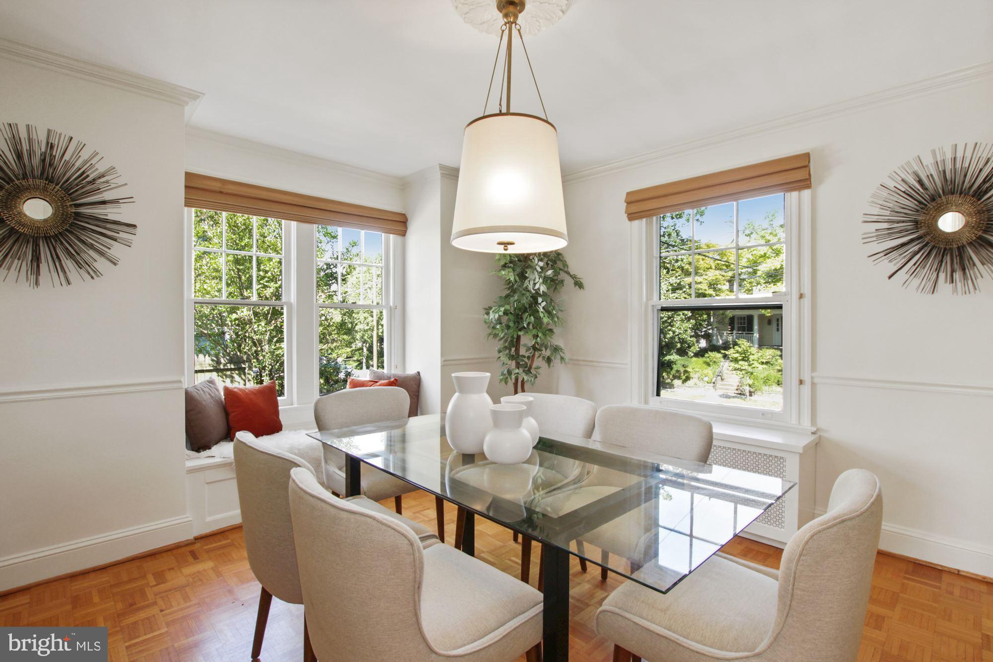 3906 Aspen Street Chevy Chase, MD 20815 - Photo 13 of 43 Formal dining room