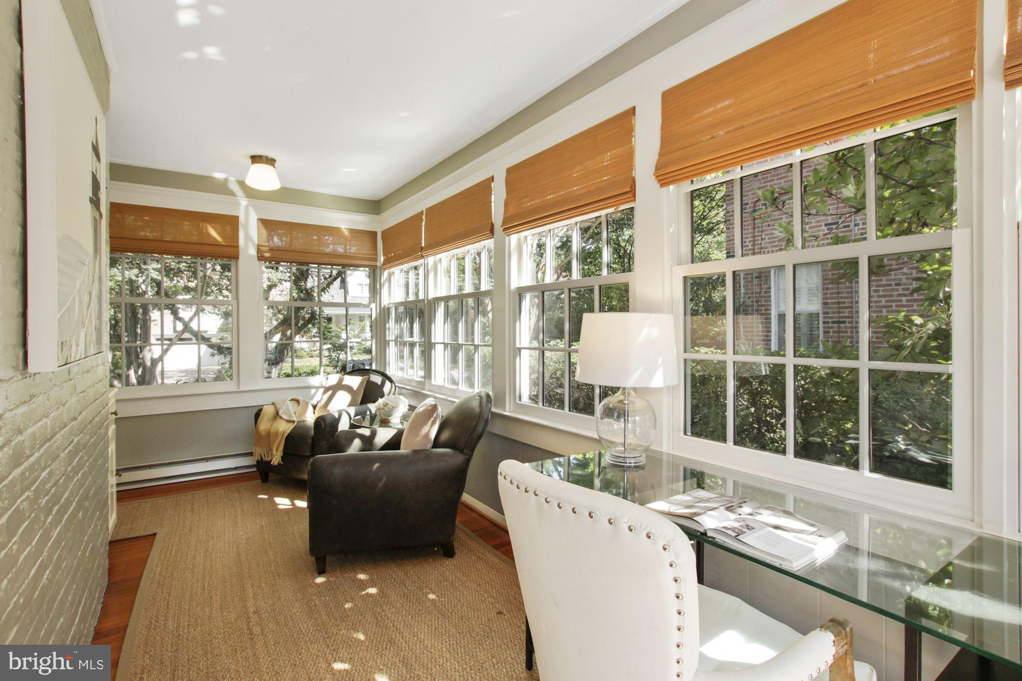 3906 Aspen Street Chevy Chase, MD 20815 - Photo 16 of 43 Walls of windows