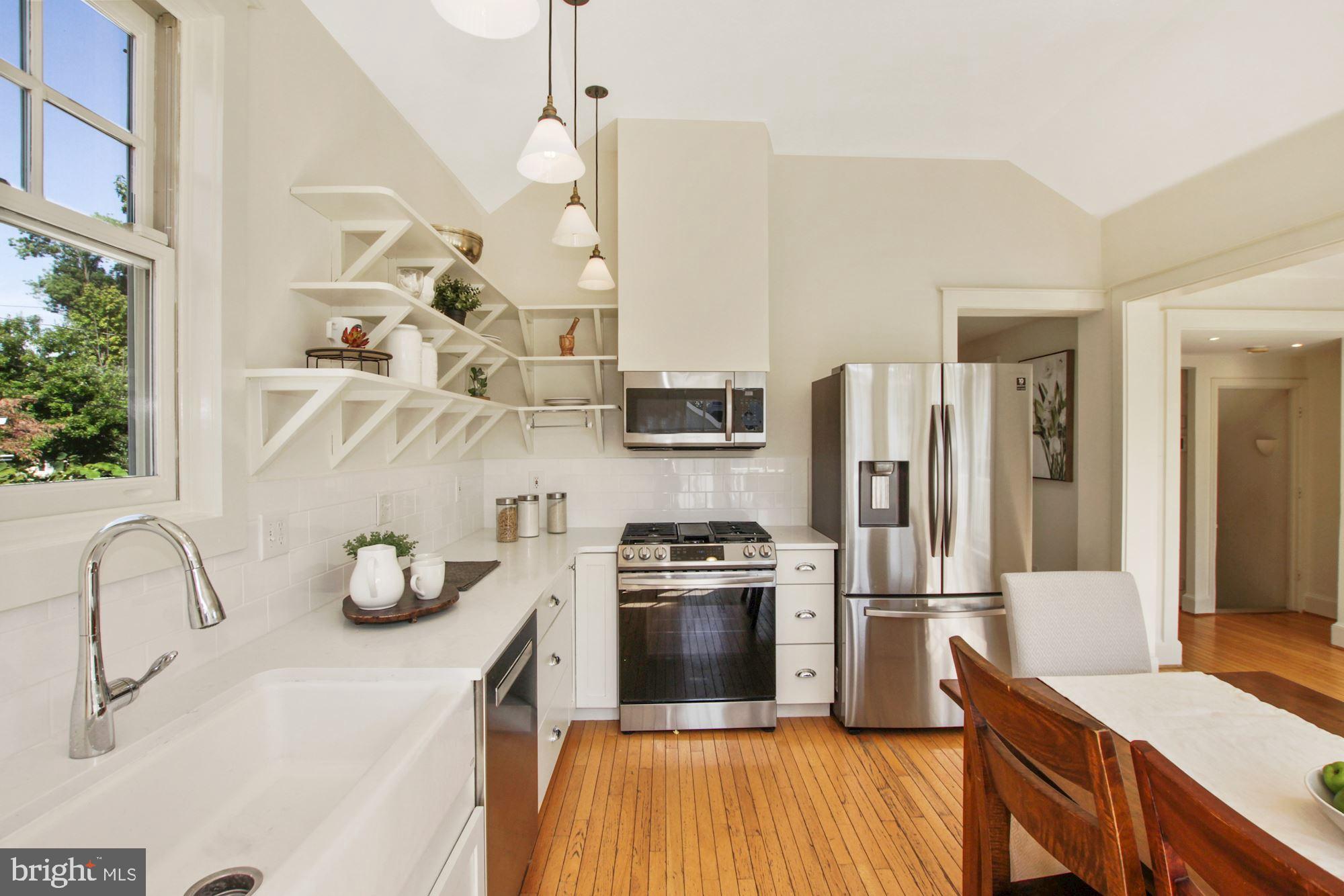 3906 Aspen Street Chevy Chase, MD 20815 - Photo 20 of 43 High ceiling space