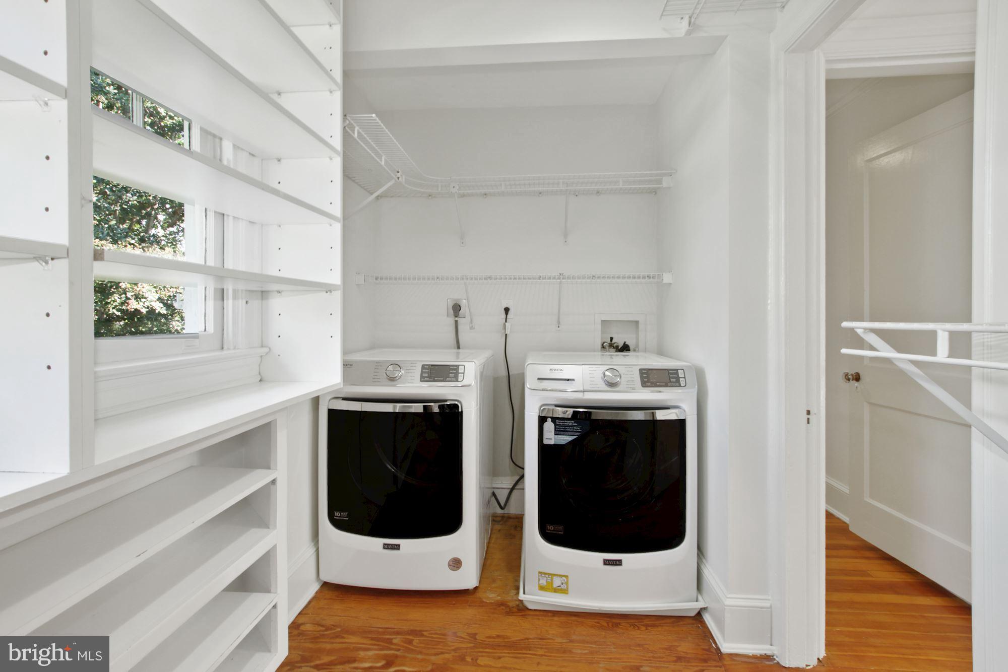 3906 Aspen Street Chevy Chase, MD 20815 - Photo 27 of 43 2nd floor laundry room
