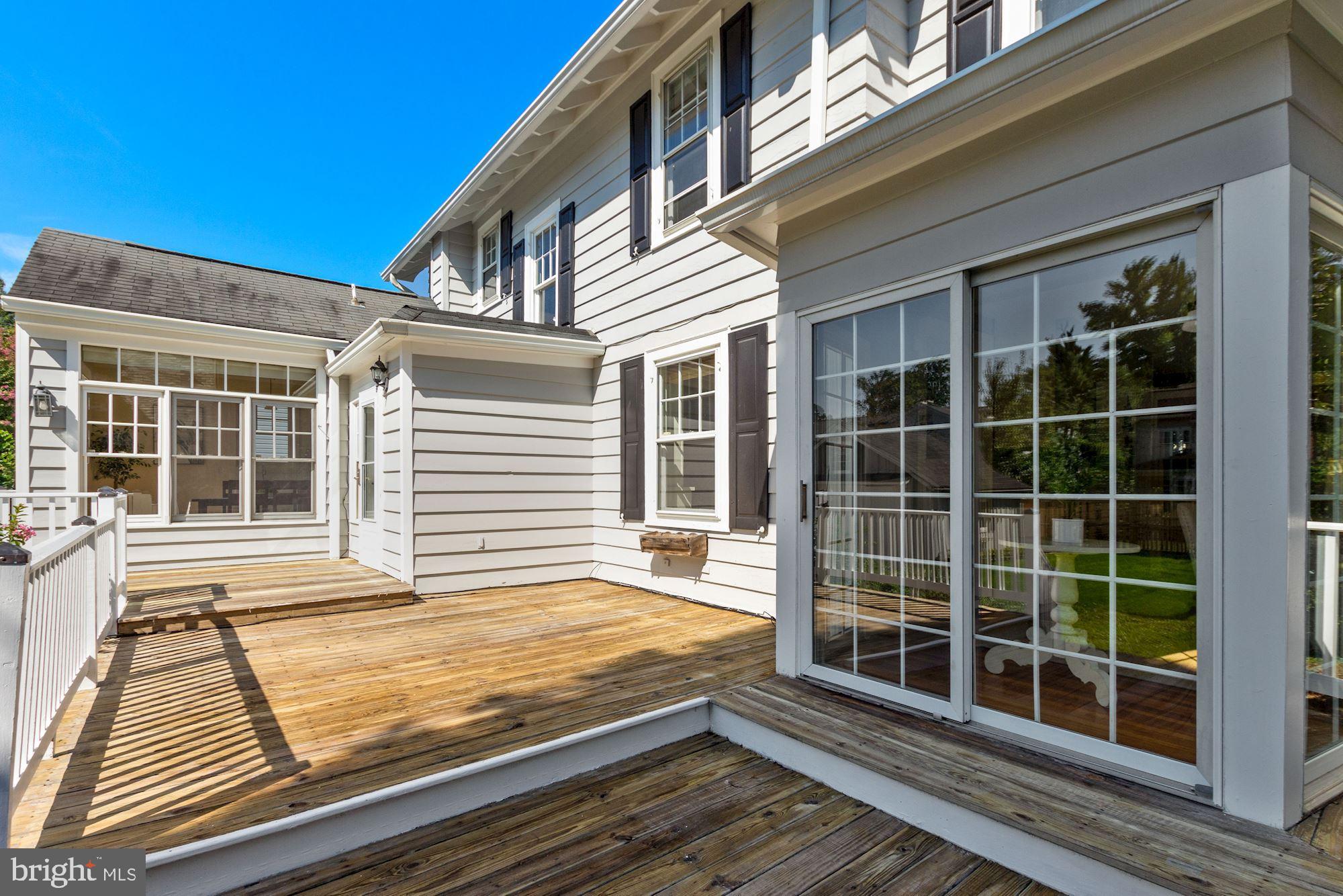 3906 Aspen Street Chevy Chase, MD 20815 - Photo 5 of 43 Seamless transition with the indoor /outdoor space