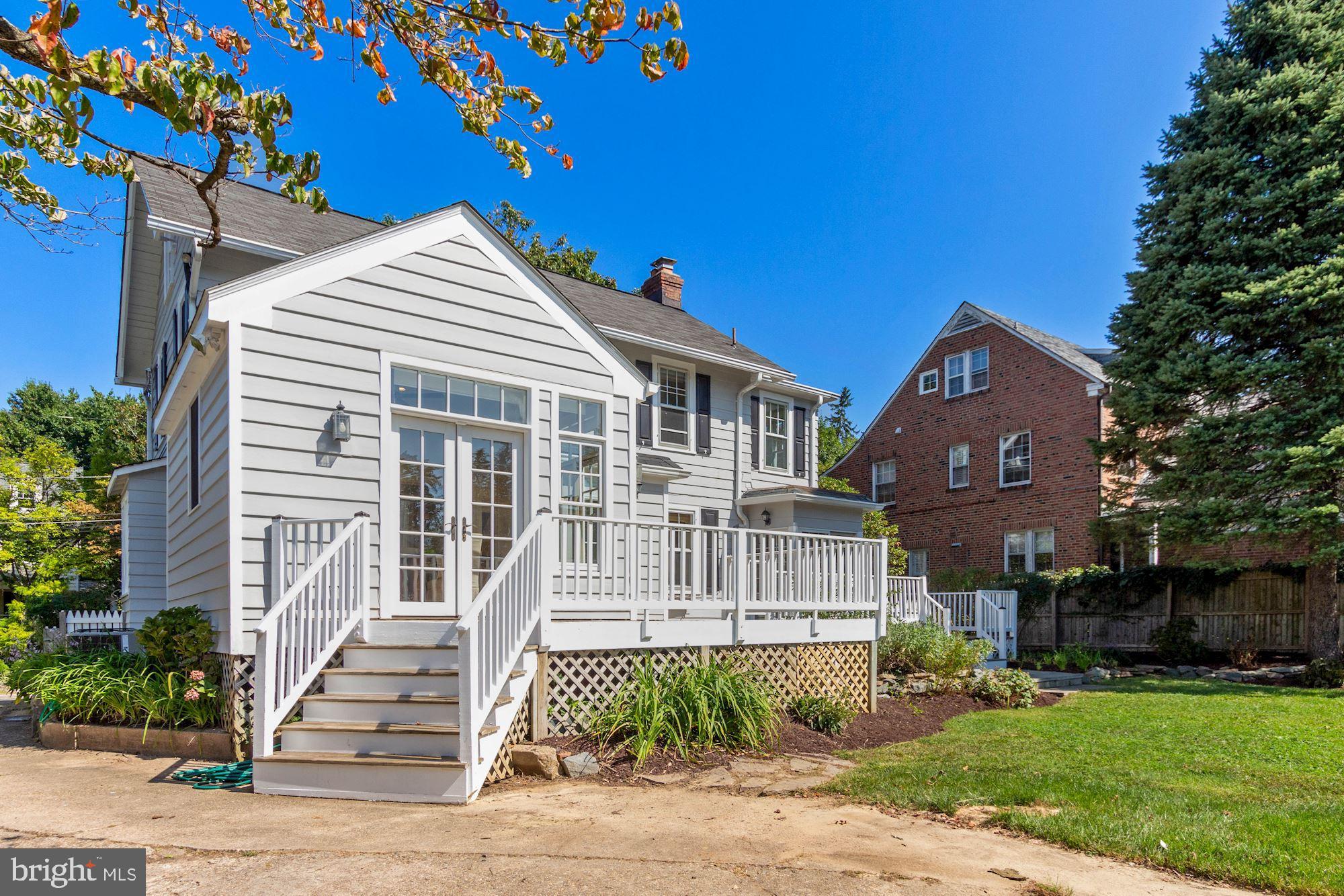 3906 Aspen Street Chevy Chase, MD 20815 - Photo 9 of 43 Full sun with the southern exposure