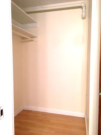 a view of a small space