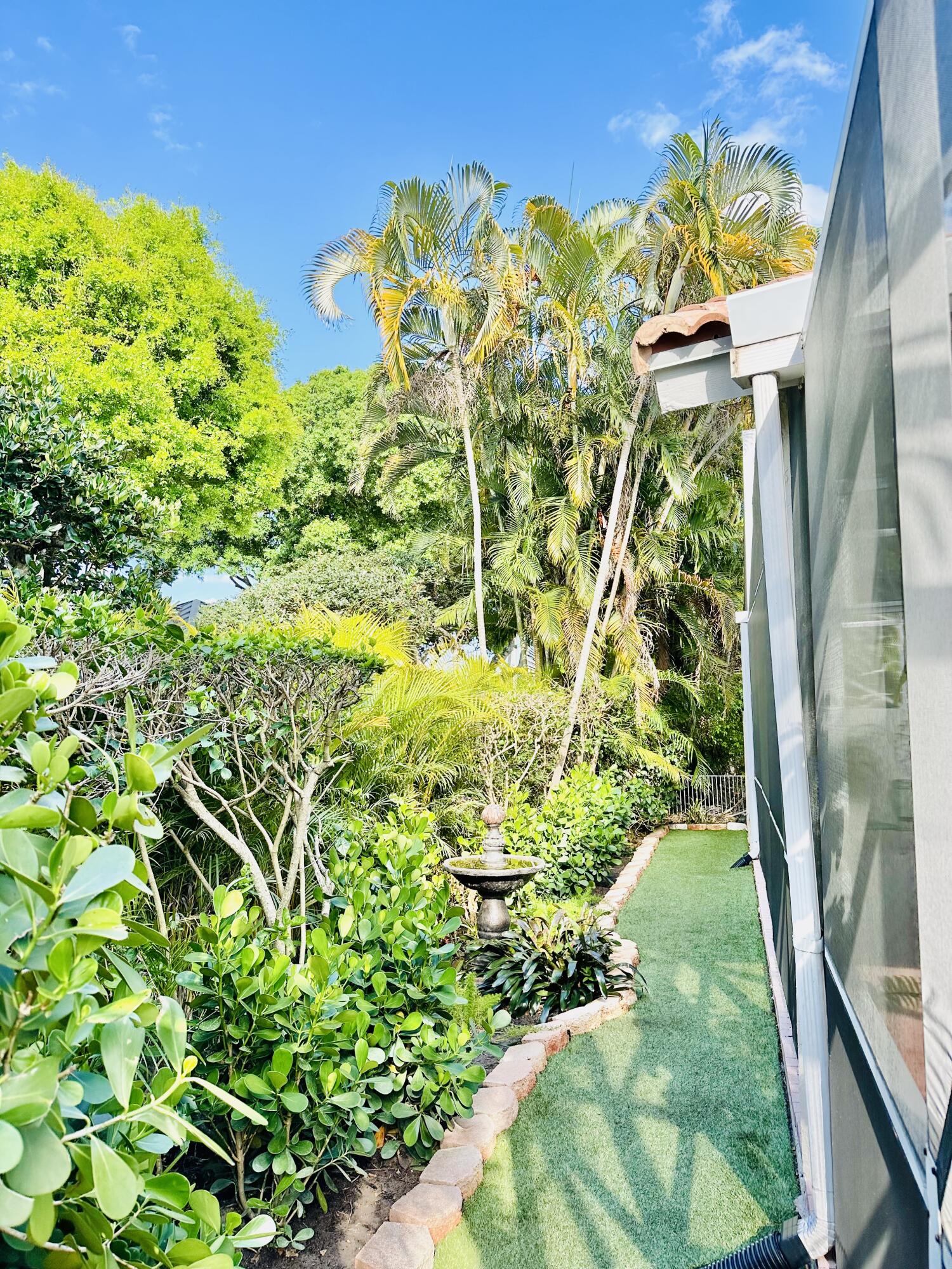 17204 Hampton Boulevard Boca Raton, FL 33496 - Photo 160 of 175 LUSCIOUS BACKYARD