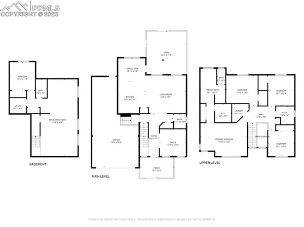 $565,000 | 12742 Winding Glen Lane, Peyton, CO 80831