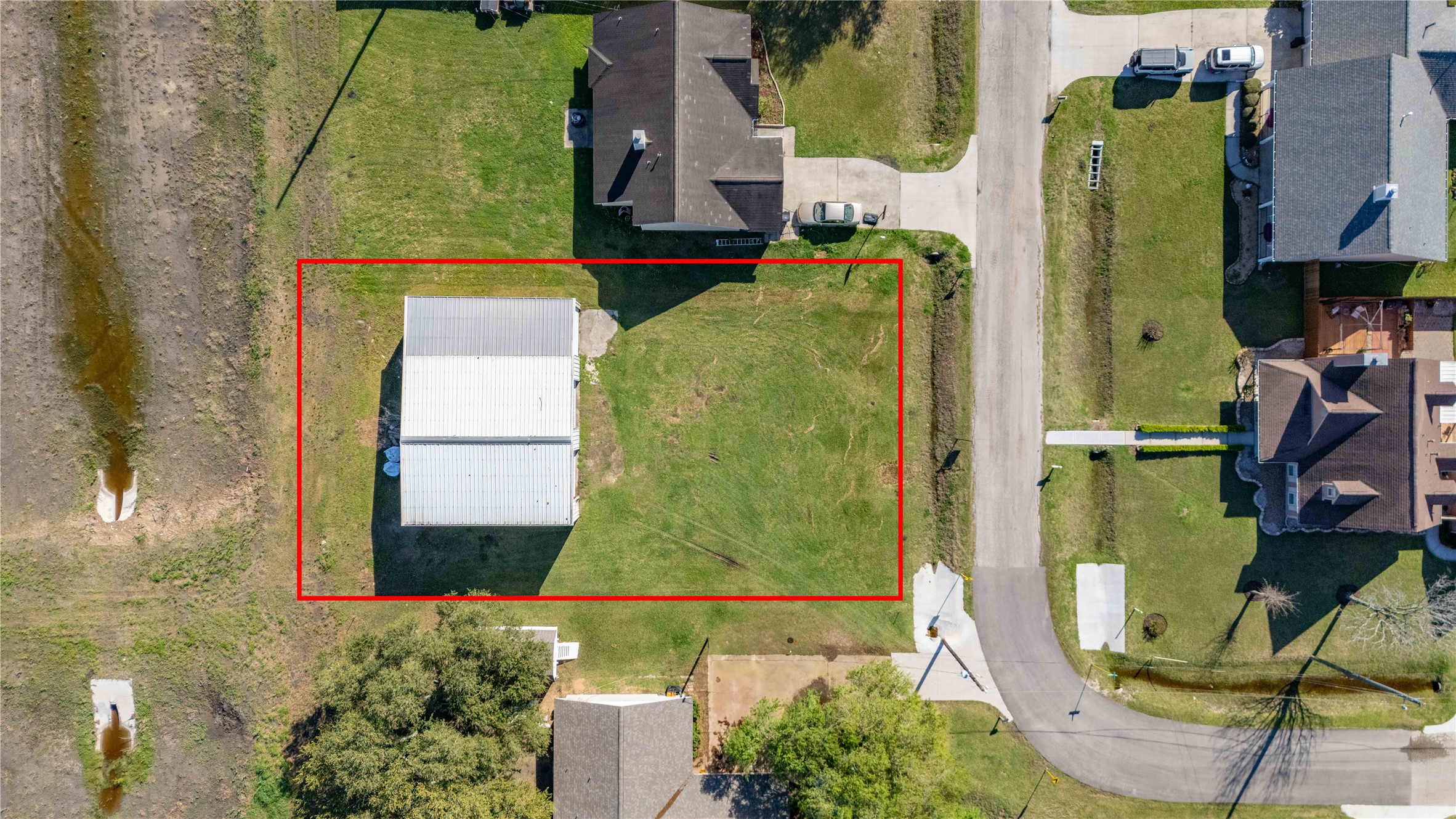 1324 Alpha Lane Crosby, TX 77532 - Photo 14 of 20 an aerial view of a residential houses with outdoor space