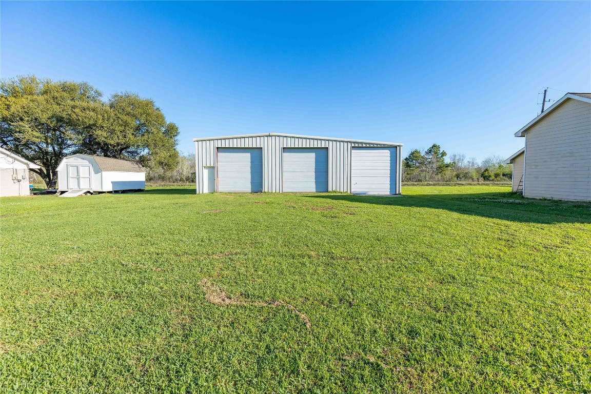 1324 Alpha Lane Crosby, TX 77532 - Photo 20 of 20 a house view with a garden space