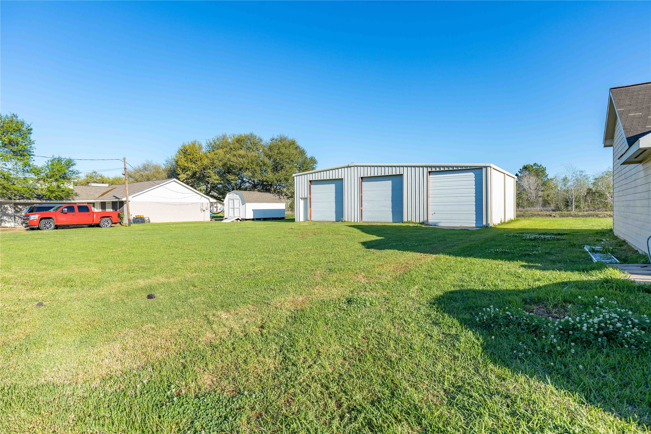 1324 Alpha Lane Crosby, TX 77532 - Photo 3 of 20 a view of a house with a yard and sitting area