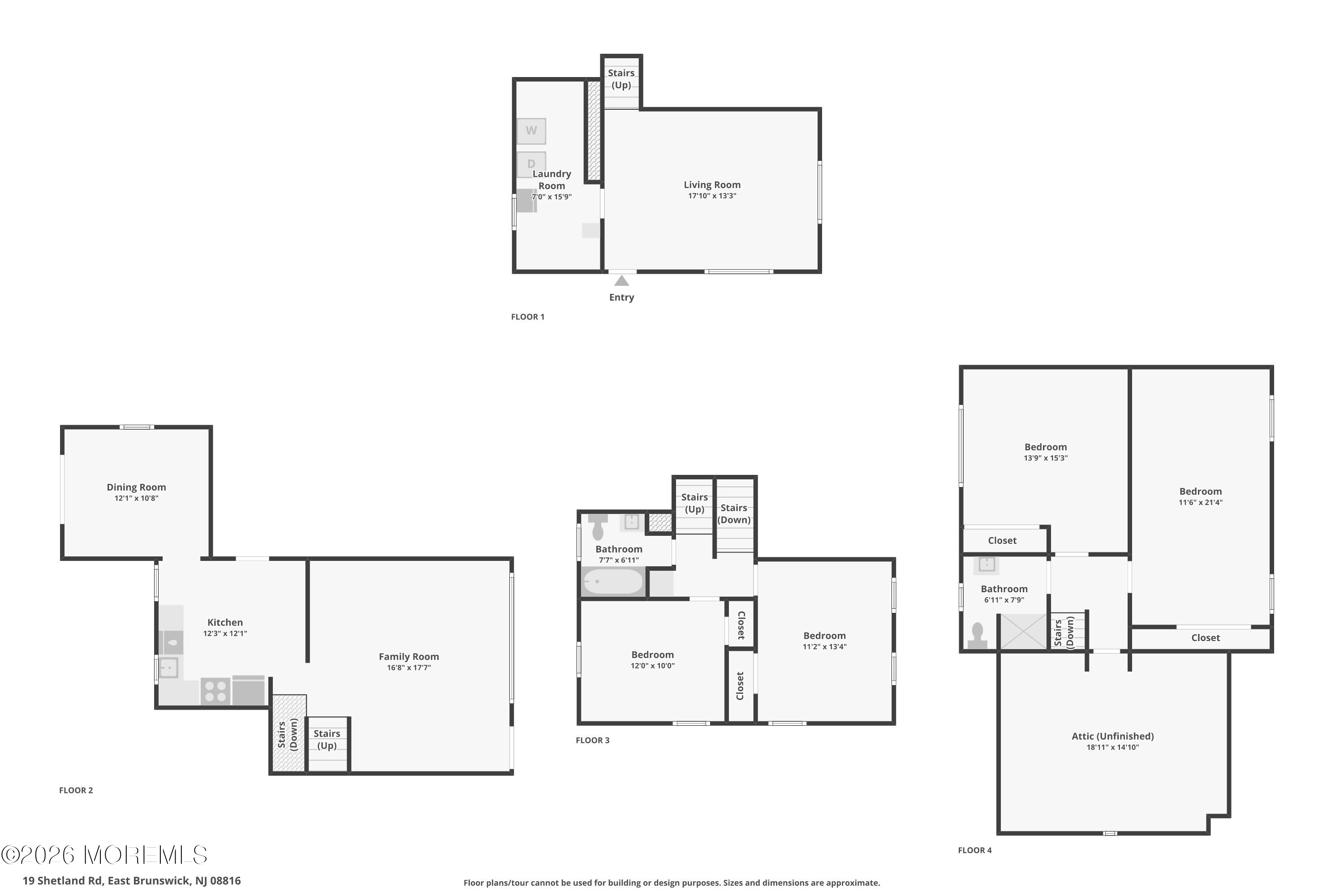 19 Shetland Road East Brunswick, NJ 08816 - Photo 35 of 35