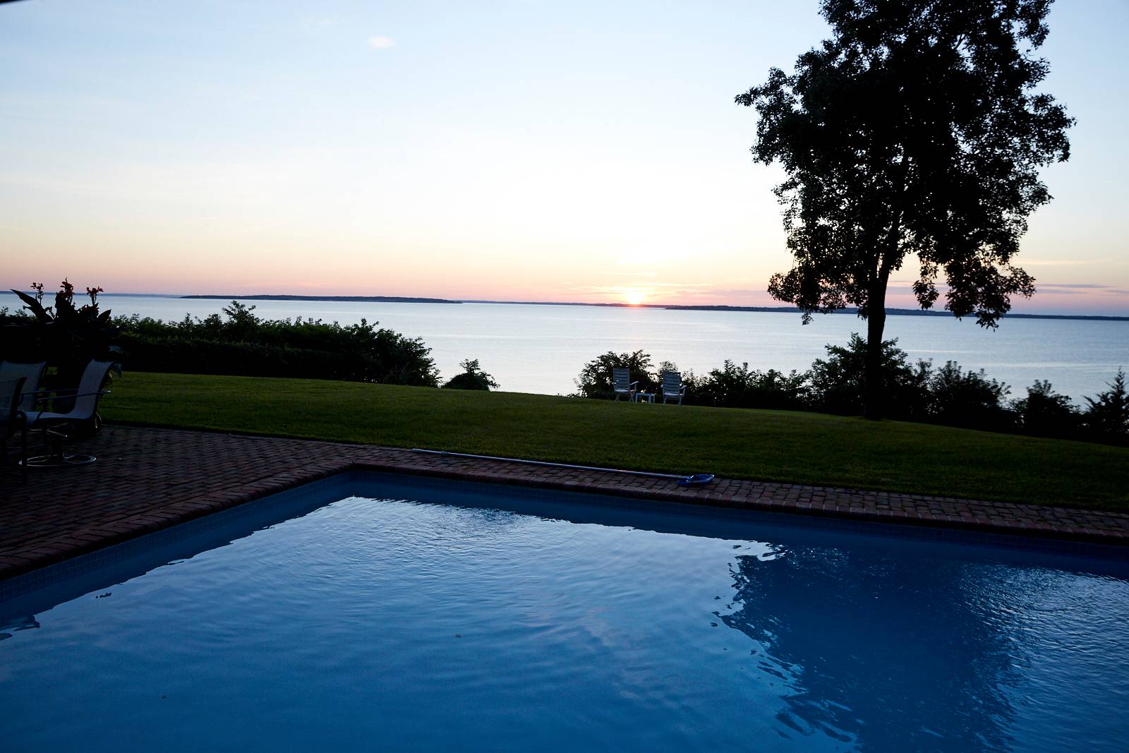 27 Rawson Road Sag Harbor, NY 11963 - Photo 11 of 14 a view of outdoor space with lake view