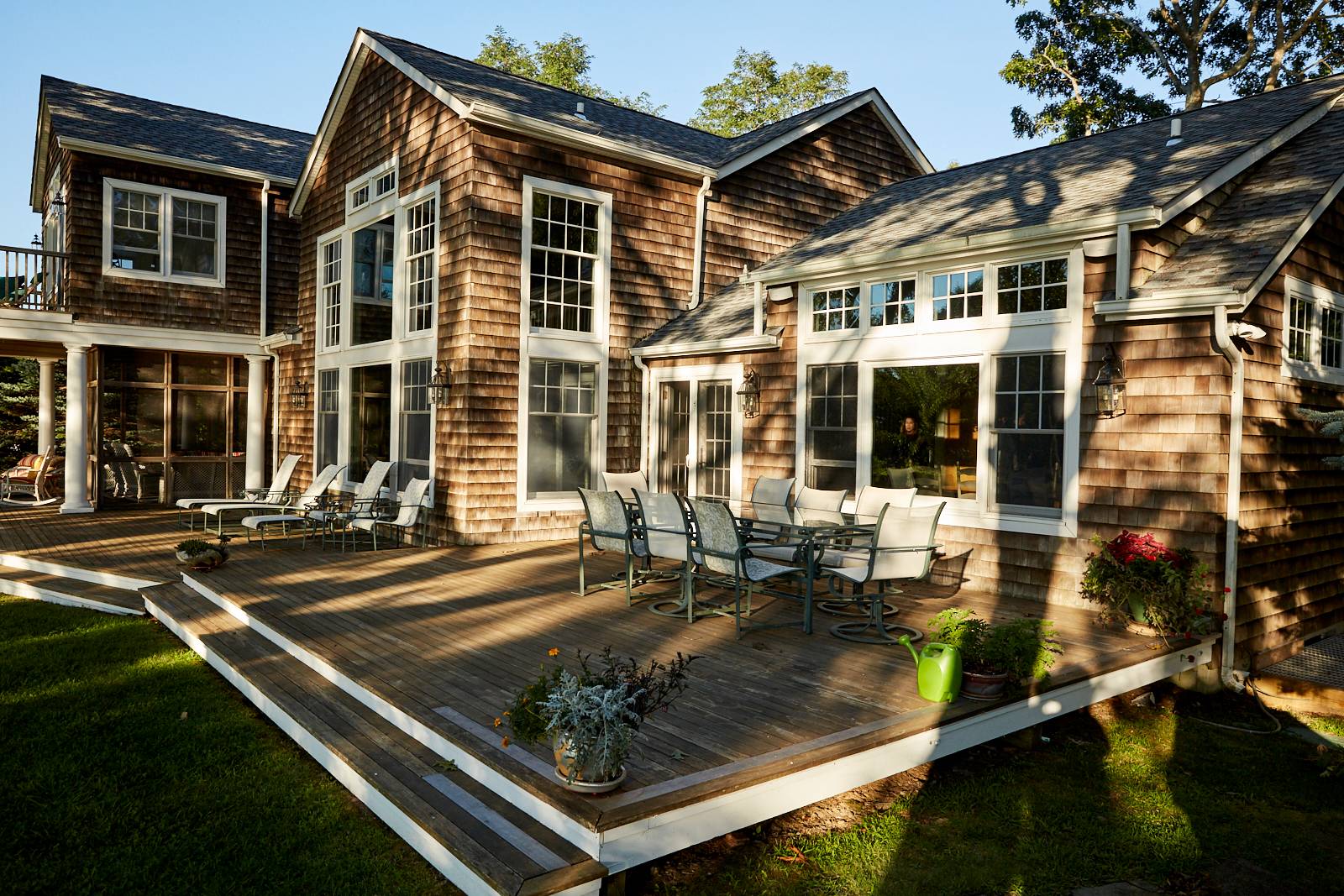 27 Rawson Road Sag Harbor, NY 11963 - Photo 12 of 14 front view of a building with a patio