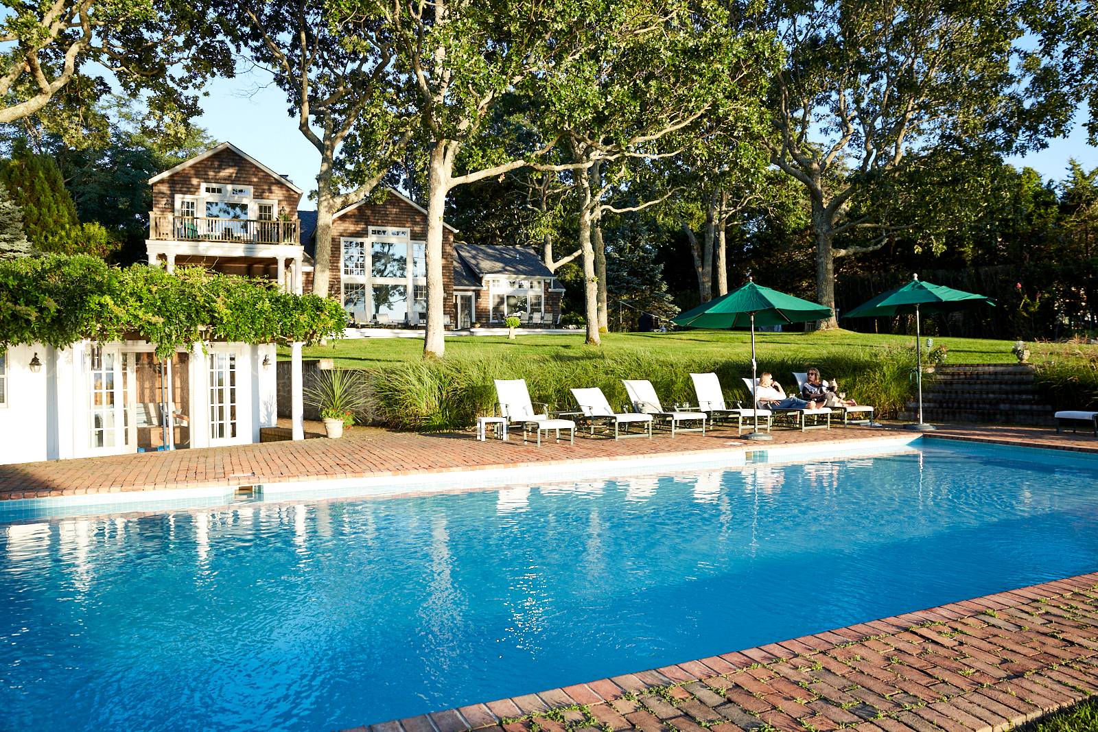 27 Rawson Road Sag Harbor, NY 11963 - Photo 10 of 14 a view of a house with yard and sitting area