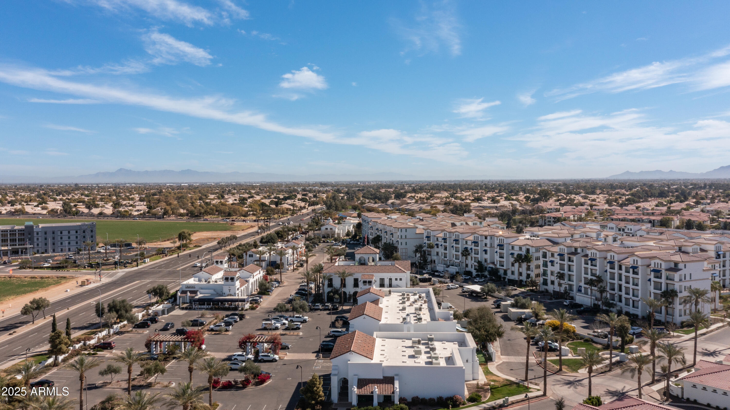 2511 West Queen Creek Road, Unit 166 Chandler, AZ 85248 - Photo 34 of 66 an aerial view of a city