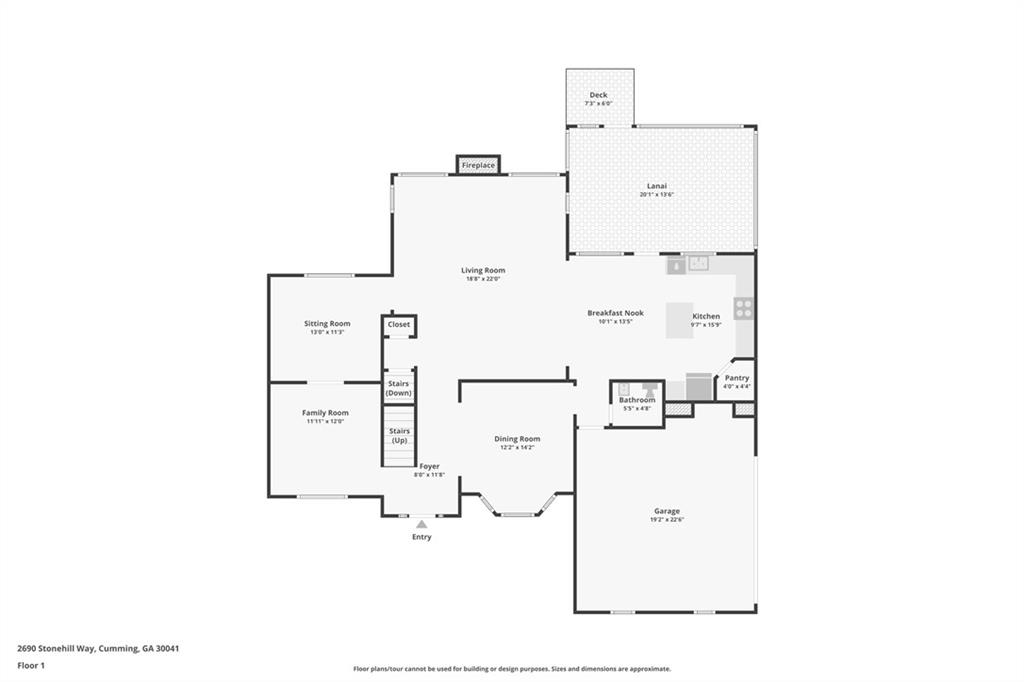 2690 Stonehill Way Cumming, GA 30041 - Photo 27 of 29