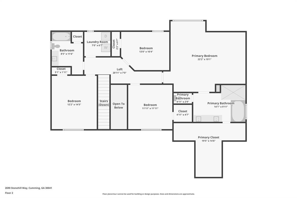 2690 Stonehill Way Cumming, GA 30041 - Photo 28 of 29