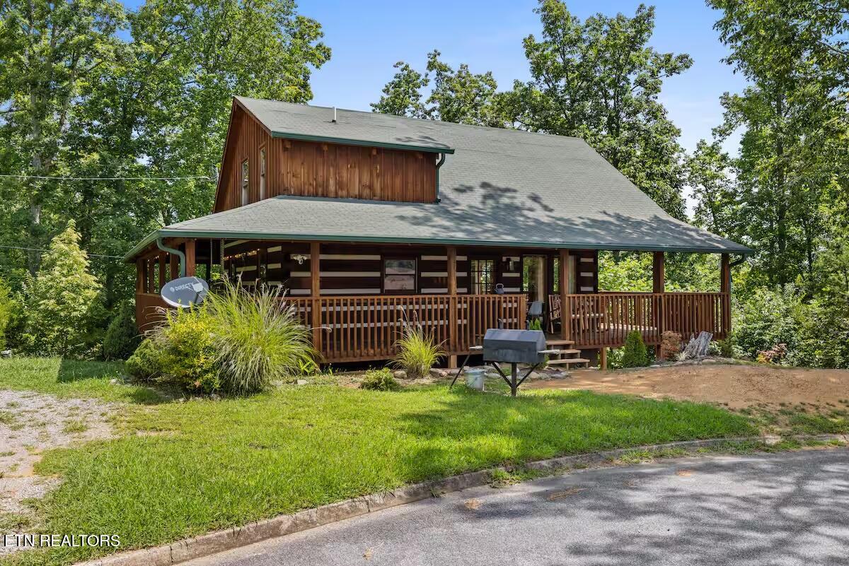 1709 Bear View Road Sevierville, TN 37876 - Photo 1 of 28 Front